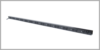 PDU 24-outlet 15A Vert 62 5-15P